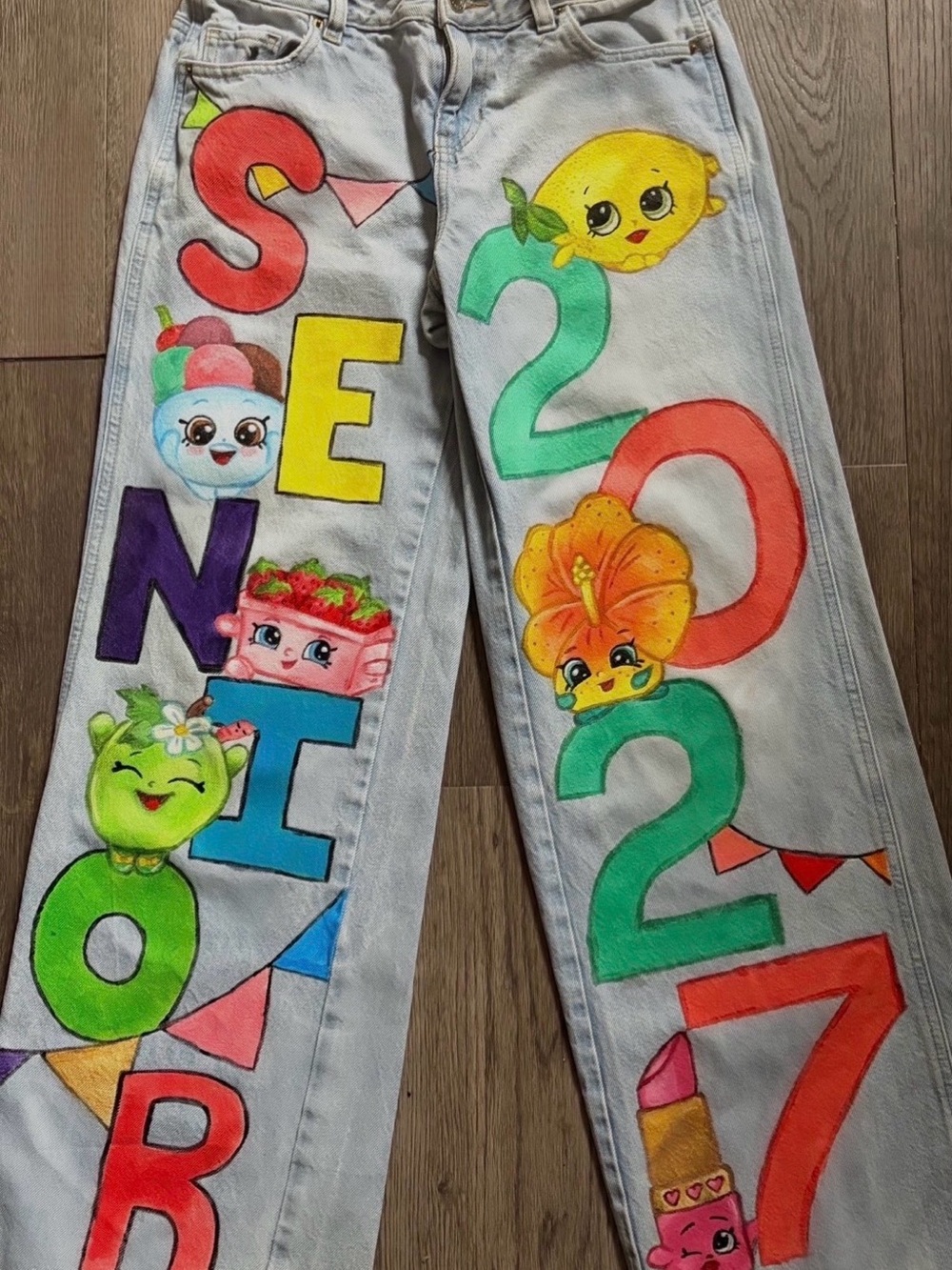 senior jeans!
